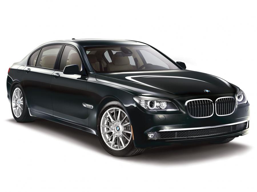  BMW 7-Series Individual 2009 года  (фото 1 из 13)